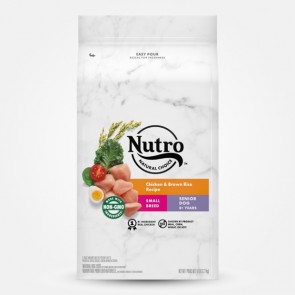 5lbs NUTRO™ Natural Choice 小型高齡犬-雞肉及全糙米