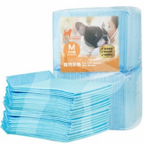 (90片) x 4包 Pet Pet Omutsu 經濟裝中碼尿墊