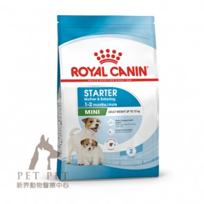 3kg Royal Canin SHN Mini Starter Mother & Babydog Dry Food