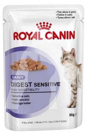 (PH07) 85g Royal Canin 精煮肉汁-成貓防腸胃敏感配方