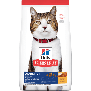 (6498HG) 1.5kg Hill's 活力長壽配方 - 高齡貓乾糧