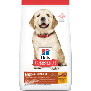 (10342HG) 4kg Hill's 健康發育配方 - 大型幼犬乾糧