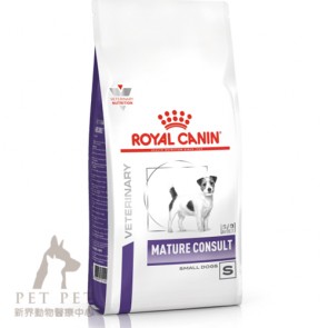 3.5kg Royal Canin - Vet MATURE CONSULT SMALL DOG ( Under 10kg )