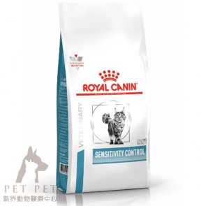 (2767700) 1.5kg Royal Canin Vet CAT Sensitivity Control - SC27