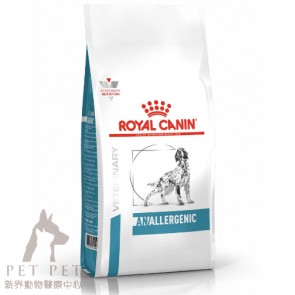 1.5kg Royal Canin Vet DOG ANALLERGENIC - AN18