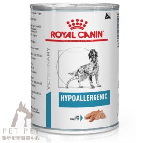 400g x 12can Royal Canin Vet DOG Hypoallergenic - DR21