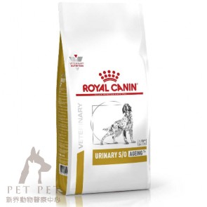 1.5kg Royal Canine Vet DOG URINARY AGEING 7+ - AG7
