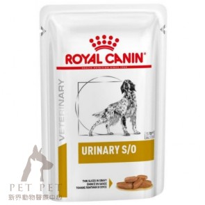 100g x 12pcs Royal Canin Vet DOG URINARY (Pouch) - LP18