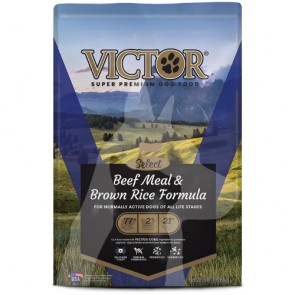 (2343) 40lb Victor Beef & Brown Rice 全犬期原味乾糧