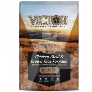 (2428) 40lb Victor Chicken & Brown Rice  雞飯營養乾糧