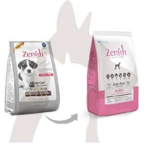 1.2kg Zenith 無穀物幼犬配方半濕糧